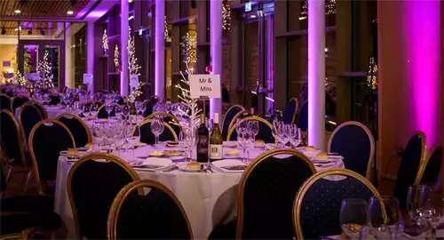 The Pavilion at the Royal Highland Centre Christmas Parties 2026