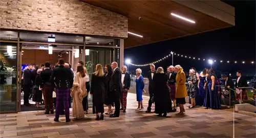 The Pavilion at the Royal Highland Centre Christmas Parties 2026