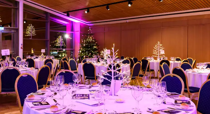 The Pavilion at the Royal Highland Centre Christmas Parties 2026