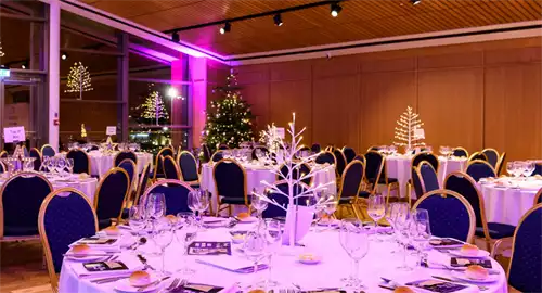 The Pavilion at the Royal Highland Centre Christmas Parties 2026