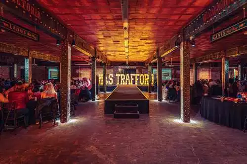 The Tobacco Stores  1 room hire layout at Victoria Warehouse