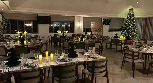 Christmas Party Nights 2026 at The Club at Cams Hall Estate