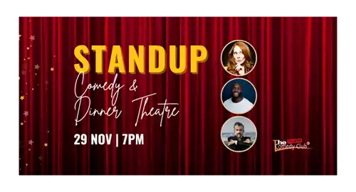 Festive Comedy Club 2025 at Test Valley Golf Club