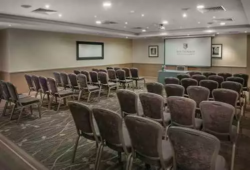 Castle Suite at Macdonald Windsor Hotel