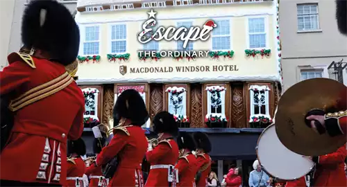 Macdonald Windsor Hotel Christmas Parties 2025