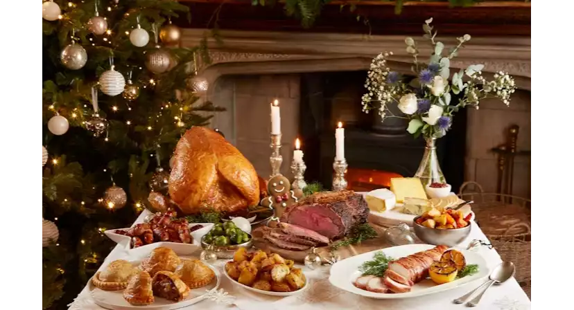 Macdonald Windsor Hotel Christmas Parties 2025