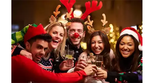 Shared Christmas Party Nights 2025 at Macdonald Windsor Hotel