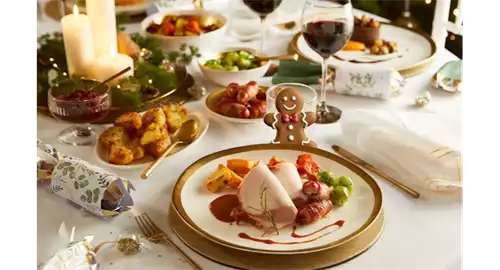 Festive Lunches and Dinners 2025 at Macdonald Windsor Hotel