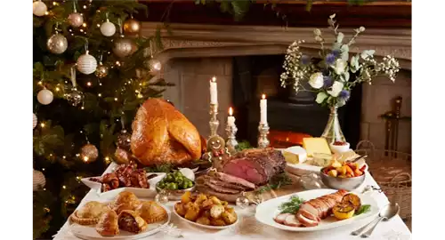 Christmas Day Lunch 2025 at Macdonald Windsor Hotel