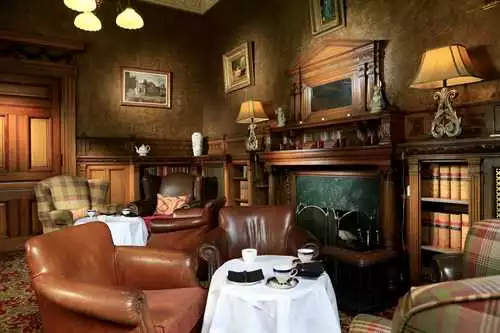 Library at Macdonald Norwood Hall Hotel