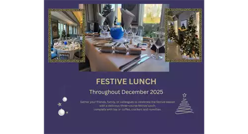 Festive Lunches 2025 at Holiday Inn Maidstone - Sevenoaks