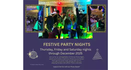 Festive Party Nights 2025 at Holiday Inn Maidstone - Sevenoaks