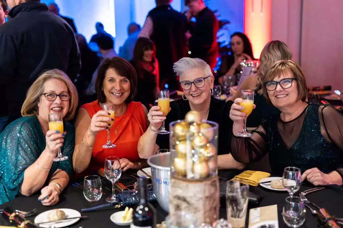 Bath Racecourse Christmas Parties 2025