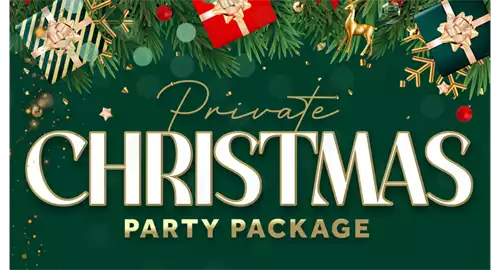 Private Christmas Party Nights 2025 at Great Yarmouth Racecourse