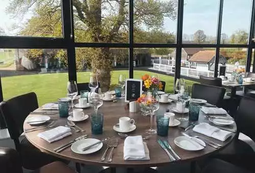 Paddock Restaurant at Plumpton Racecourse