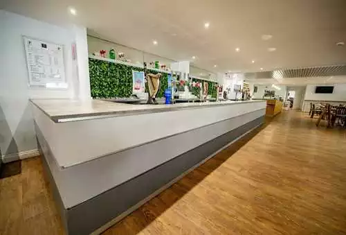 Southdown Bar & Cafe at Plumpton Racecourse