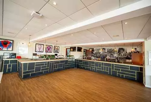 Paddock Bar at Plumpton Racecourse