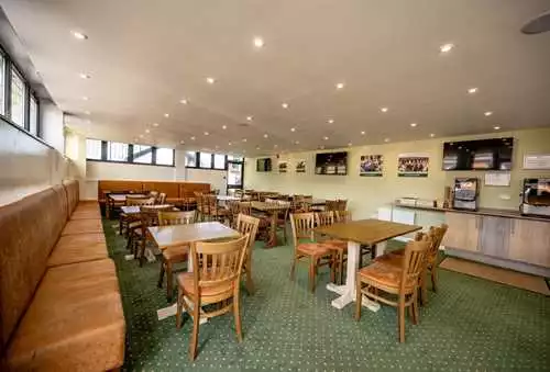 Annual Members Room at Plumpton Racecourse