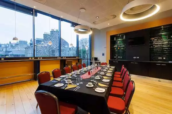 The Lounge - Private Dining Room  at Park Inn by Radisson Aberdeen in Aberdeen