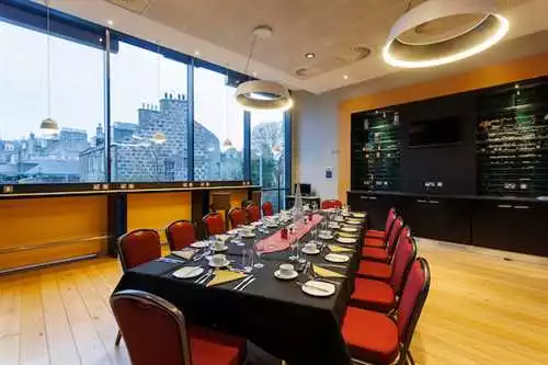 The Lounge - Private Dining Room  at Park Inn by Radisson Aberdeen