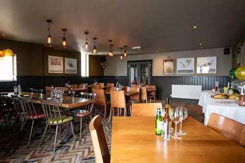 The Harrison Function Suite at Harvester Derby Pool Wallasey