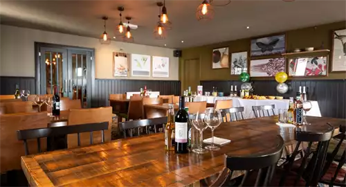 Harvester Derby Pool Wallasey Christmas Parties 2025