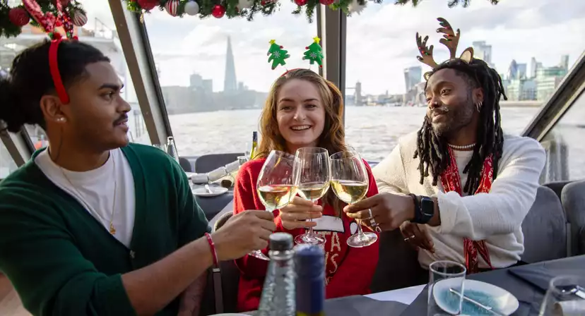 City Cruises London Christmas Parties 2025