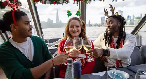 City Cruises London Christmas Parties 2025