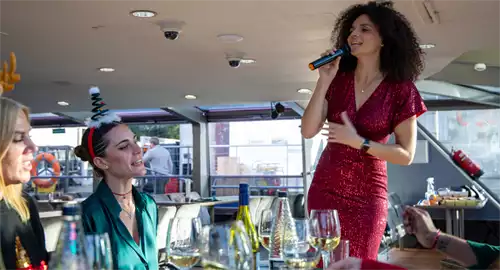 City Cruises London Christmas Parties 2025