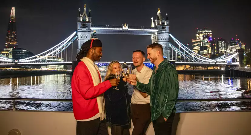 City Cruises London Christmas Parties 2025