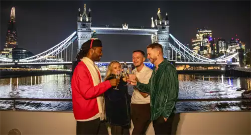 City Cruises London Christmas Parties 2025