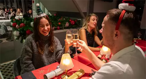 City Cruises London Christmas Parties 2025