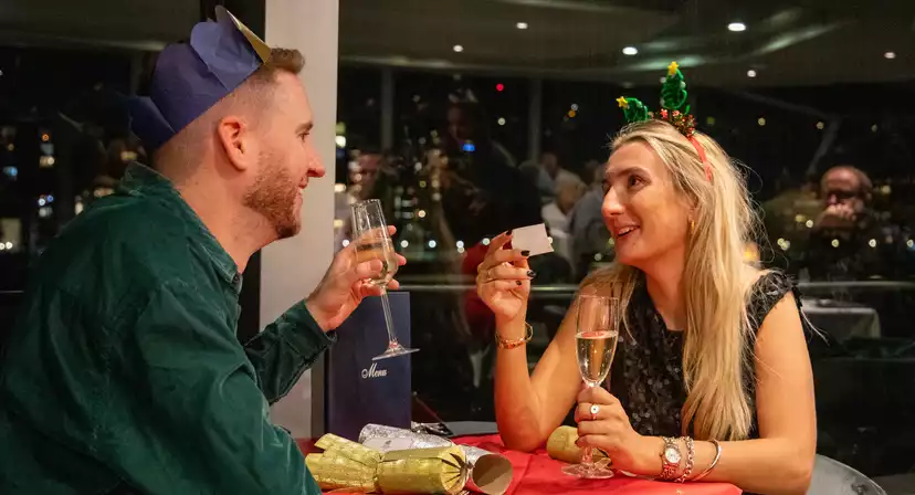 City Cruises London Christmas Parties 2025