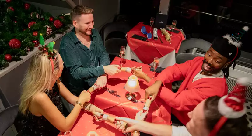 City Cruises London Christmas Parties 2025