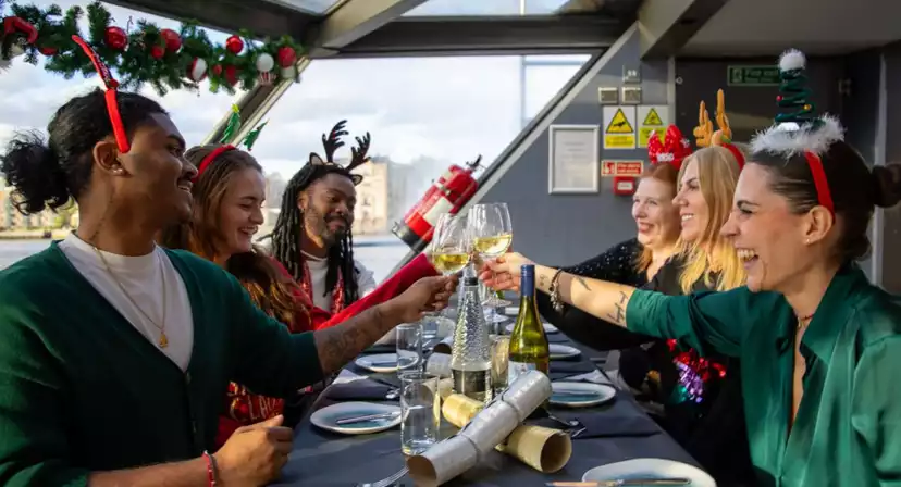 City Cruises London Christmas Parties 2025
