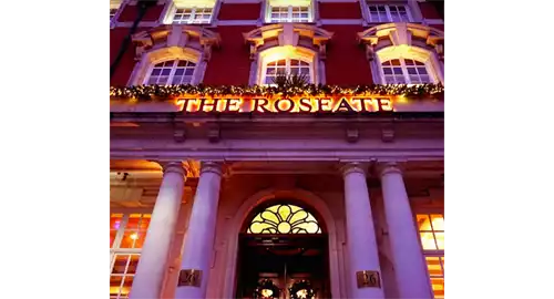 Private Christmas Parties 2025 at The Roseate, Reading
