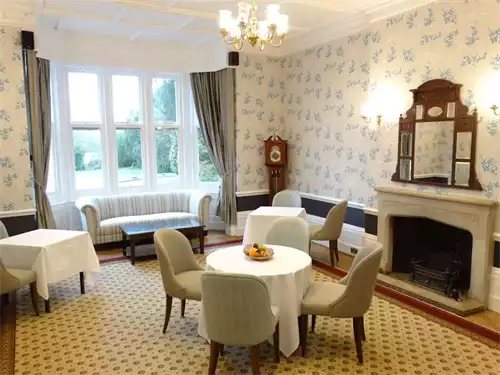 The Drawing Room at Cantley House Hotel