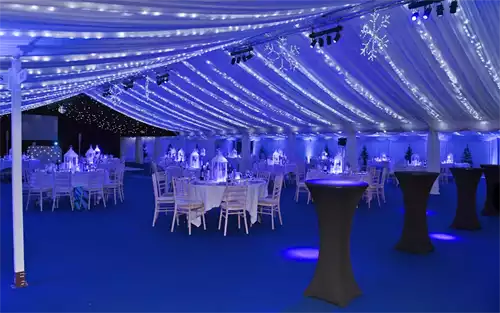 Marquee at Cantley House Hotel