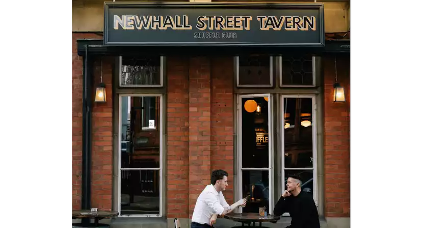 Newhall Street Tavern Christmas Parties 2025