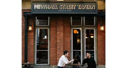 Christmas Dinner Menu 2025 at Newhall Street Tavern
