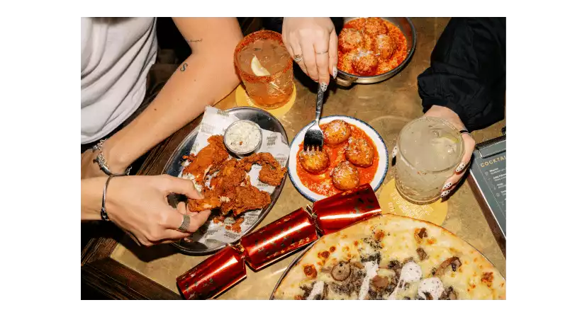 Newhall Street Tavern Christmas Parties 2025