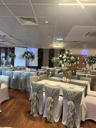 Rigby Suite 1 room hire layout at