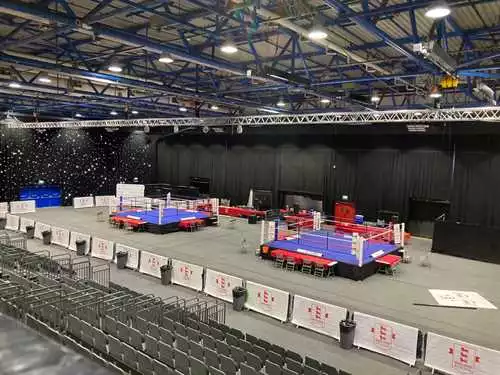 Metrodome Arena 1 room hire layout at