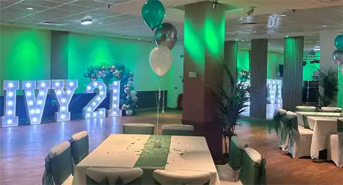 Barnsley Metrodome Leisure Complex Christmas Parties 2025