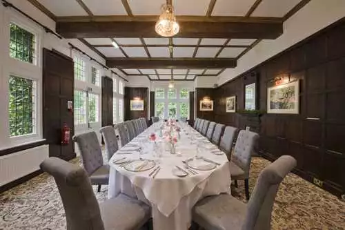The Oak Room at Cantley House Hotel