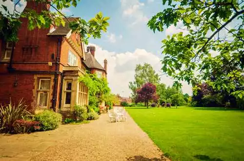 Lawn Area (outdoors) at Cantley House Hotel