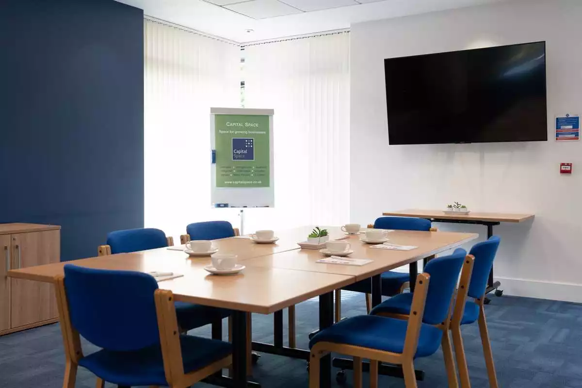 Hurricane Room at Churchill Square Business Centre Kings Hill in West Malling