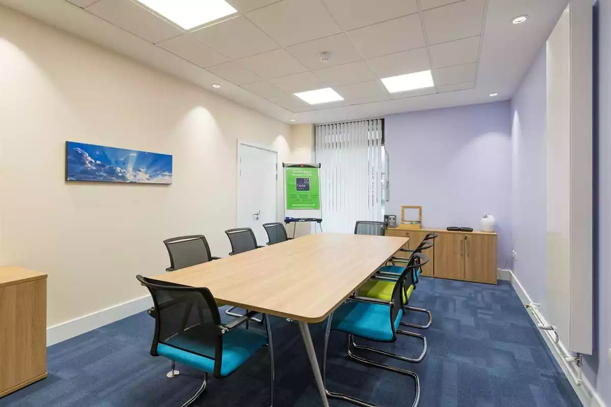 Meteor Room at Churchill Square Business Centre Kings Hill in West Malling