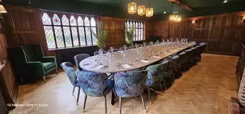 Great Hallingbury Manor Christmas Parties 2025