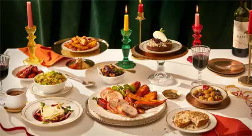 Menu de Noël 2025 at Cote Restaurant Tunbridge Wells